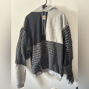 Carhartt Reworked Patchwork Hoodie